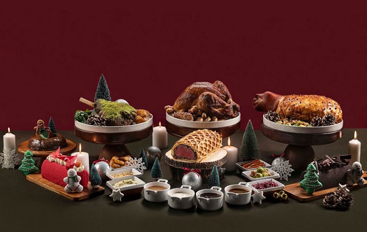 JW Café’s Christmas International Buffet blends global flavors