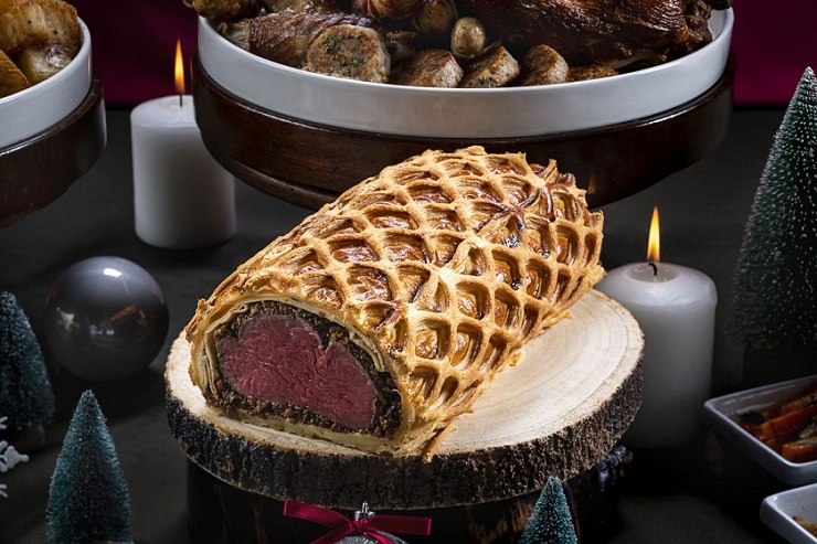 JW’s signature Wagyu beef Wellington